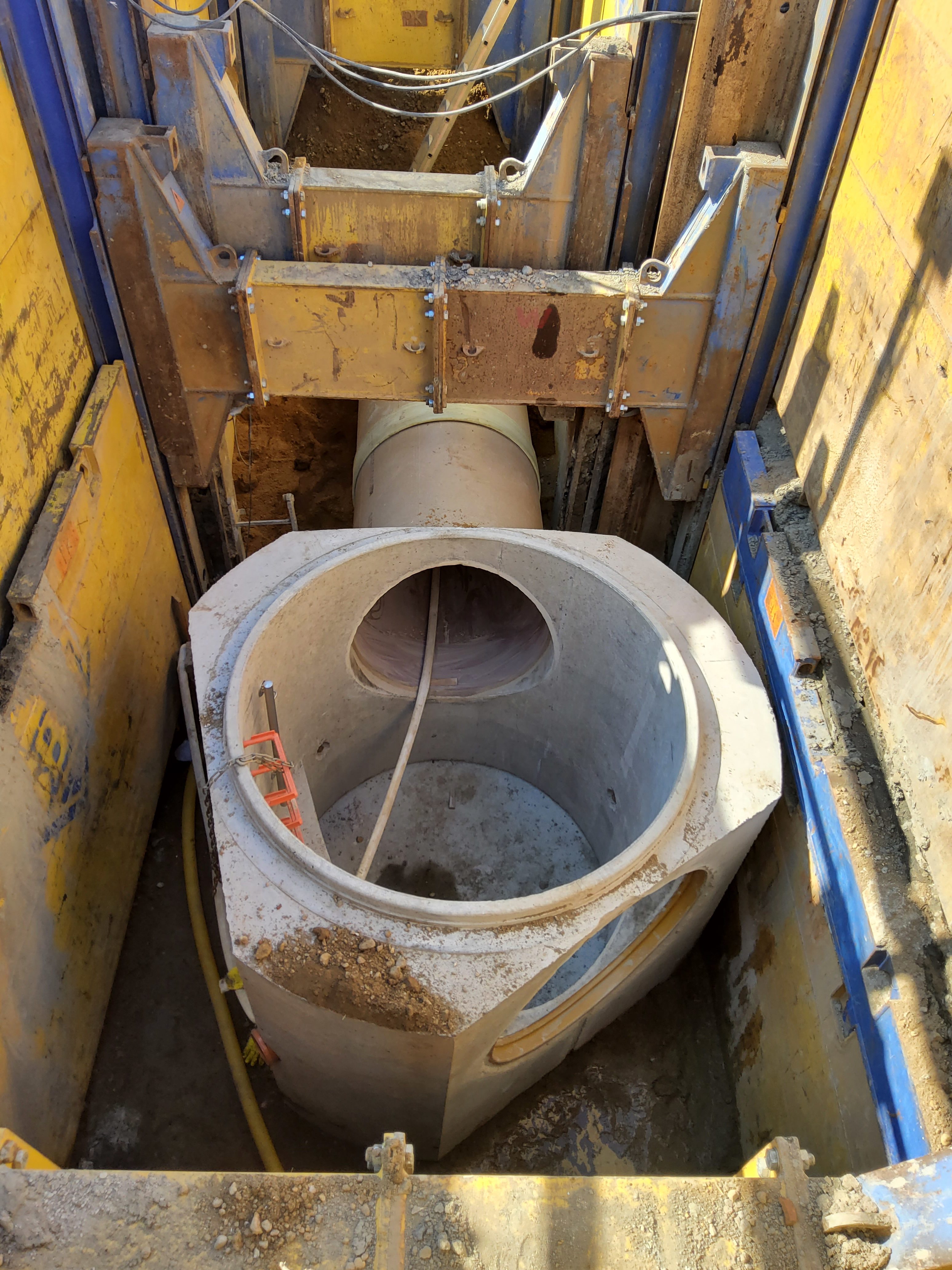 Kanalbau Bauwerke Kanäle 16