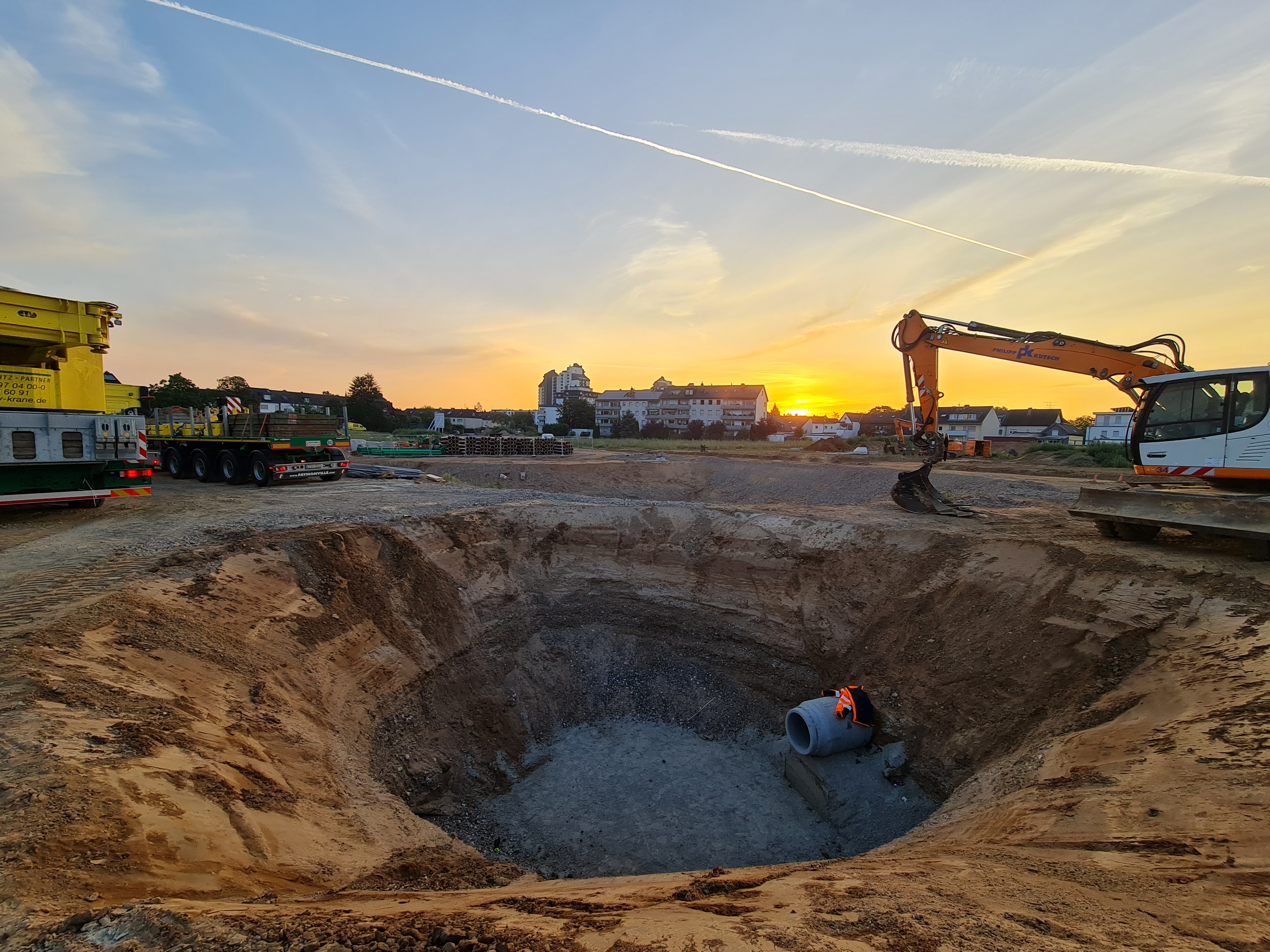 Kanalbau Baugruben Spezialtiefbau 21