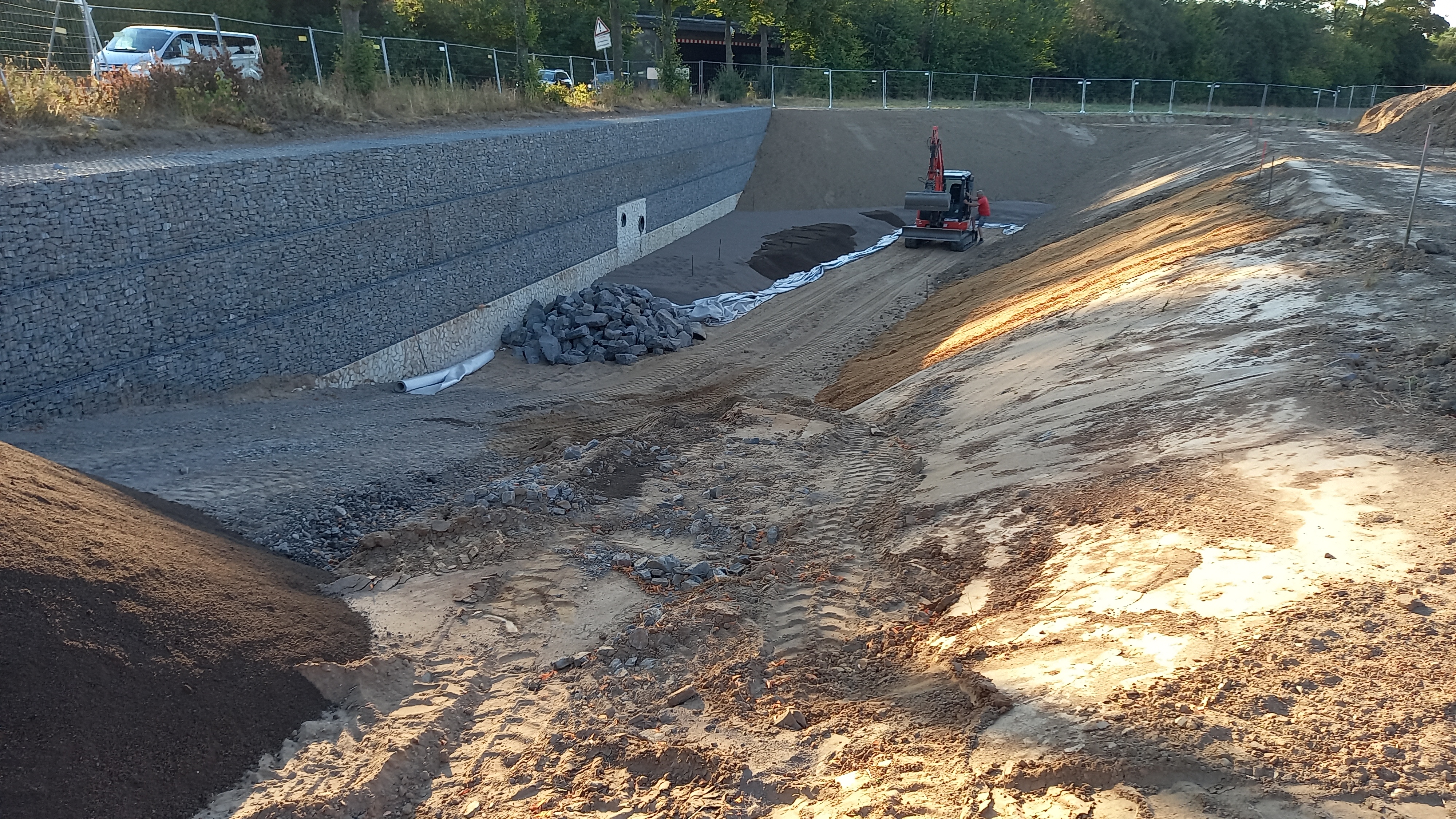 Kanalbau Baugruben Spezialtiefbau 17