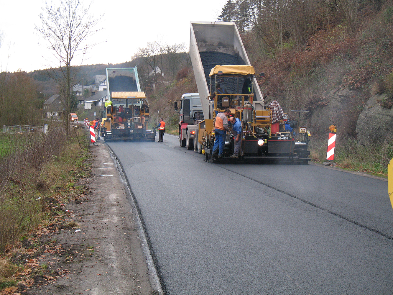 Fernstraßen & Knotenpunkte 03