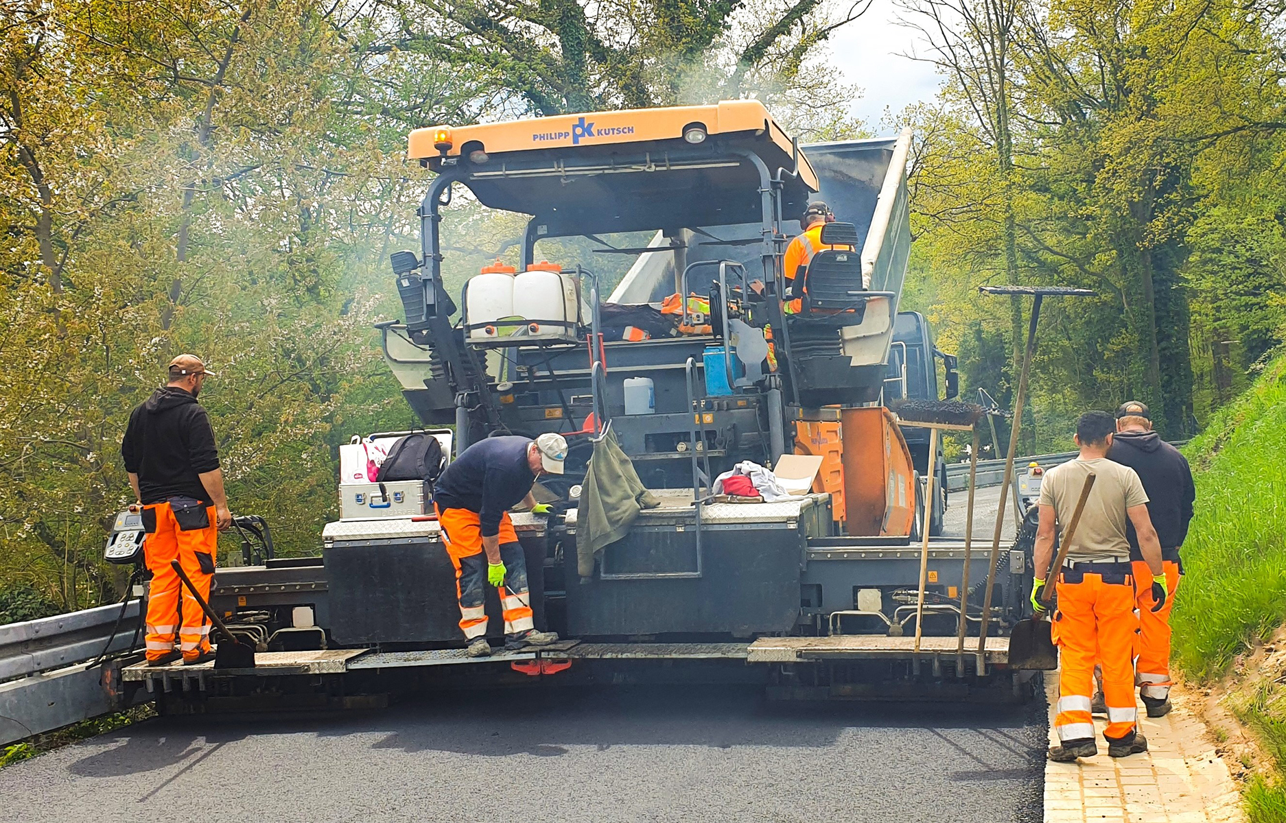 Fernstraßen & Knotenpunkte 05