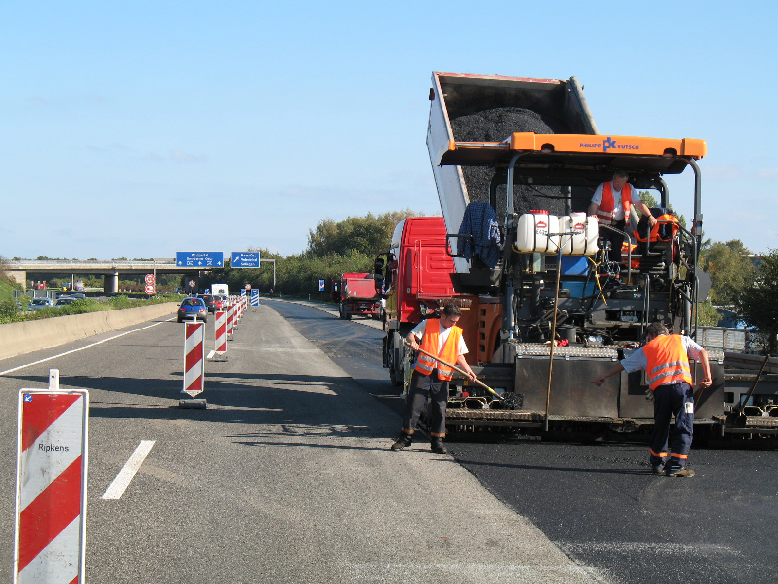 Fernstraßen & Knotenpunkte 09