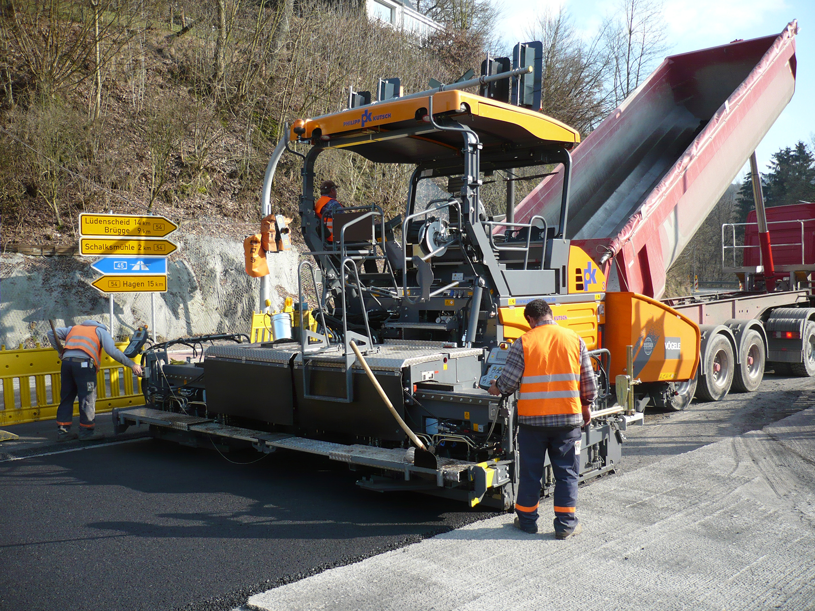 Fernstraßen & Knotenpunkte 15