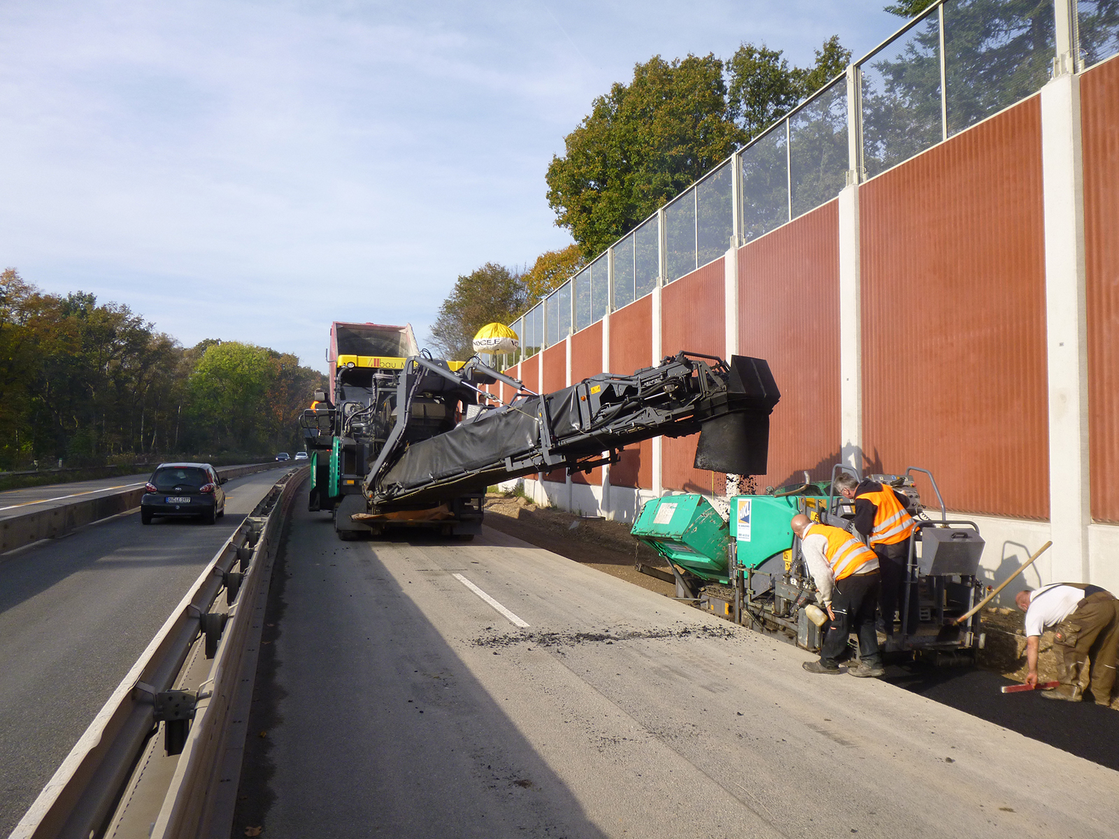 Fernstraßen & Knotenpunkte 16