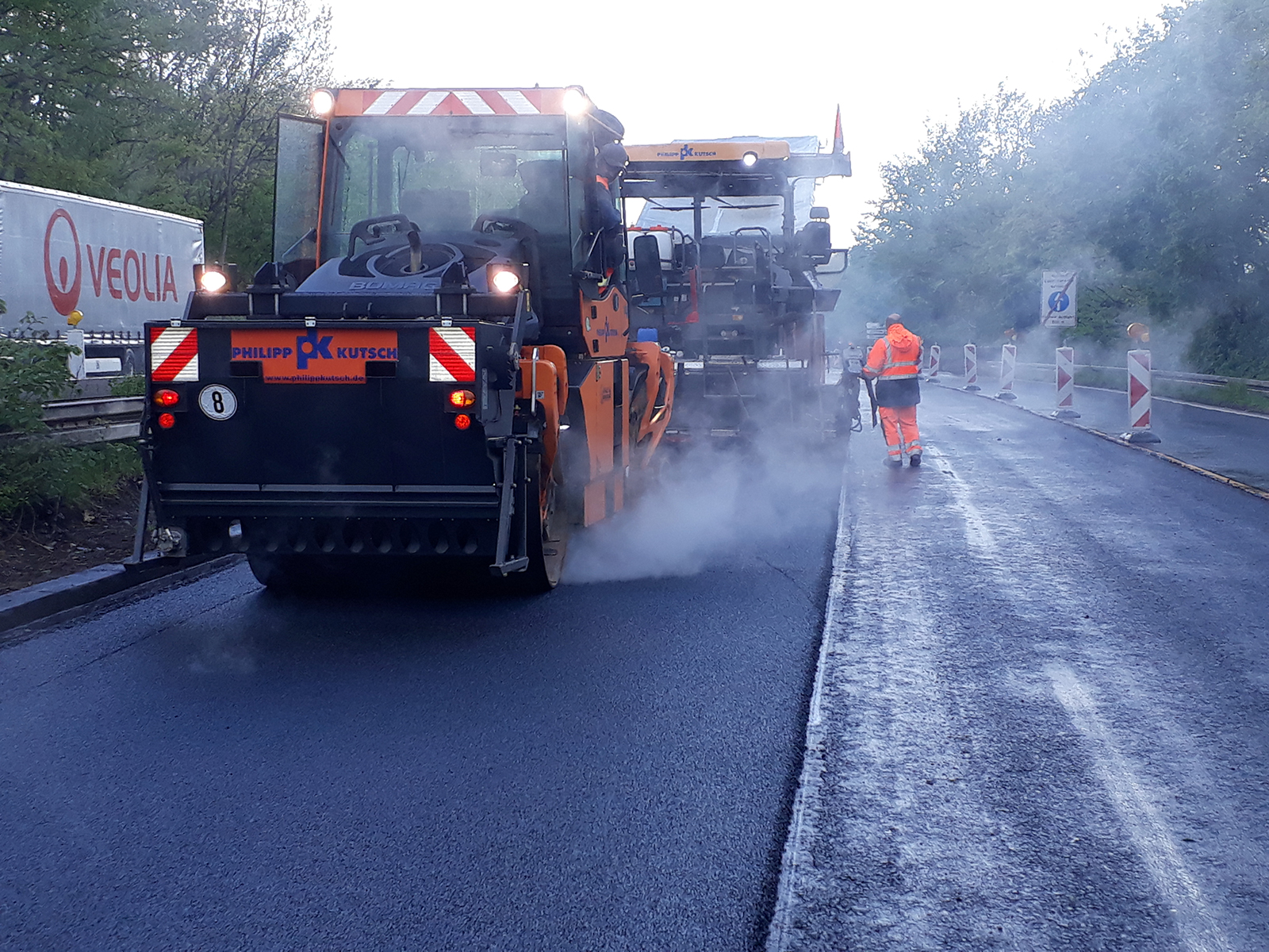 Fernstraßen & Knotenpunkte 21