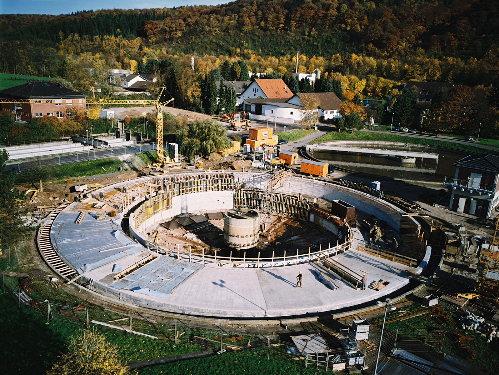 Industriebau Bauwerke 01