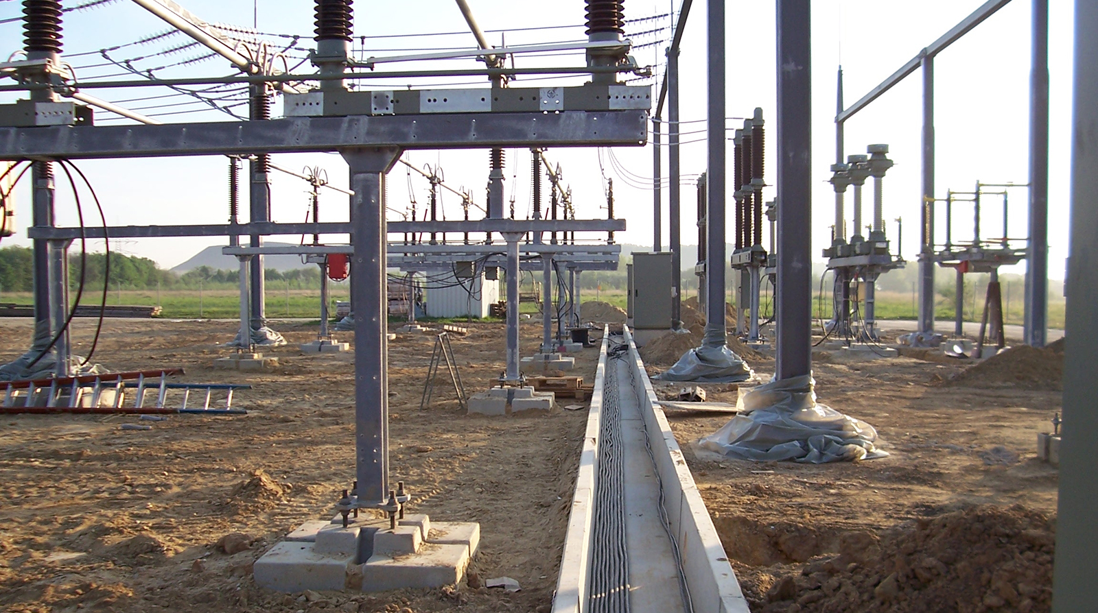 Industriebau Bauwerke 04