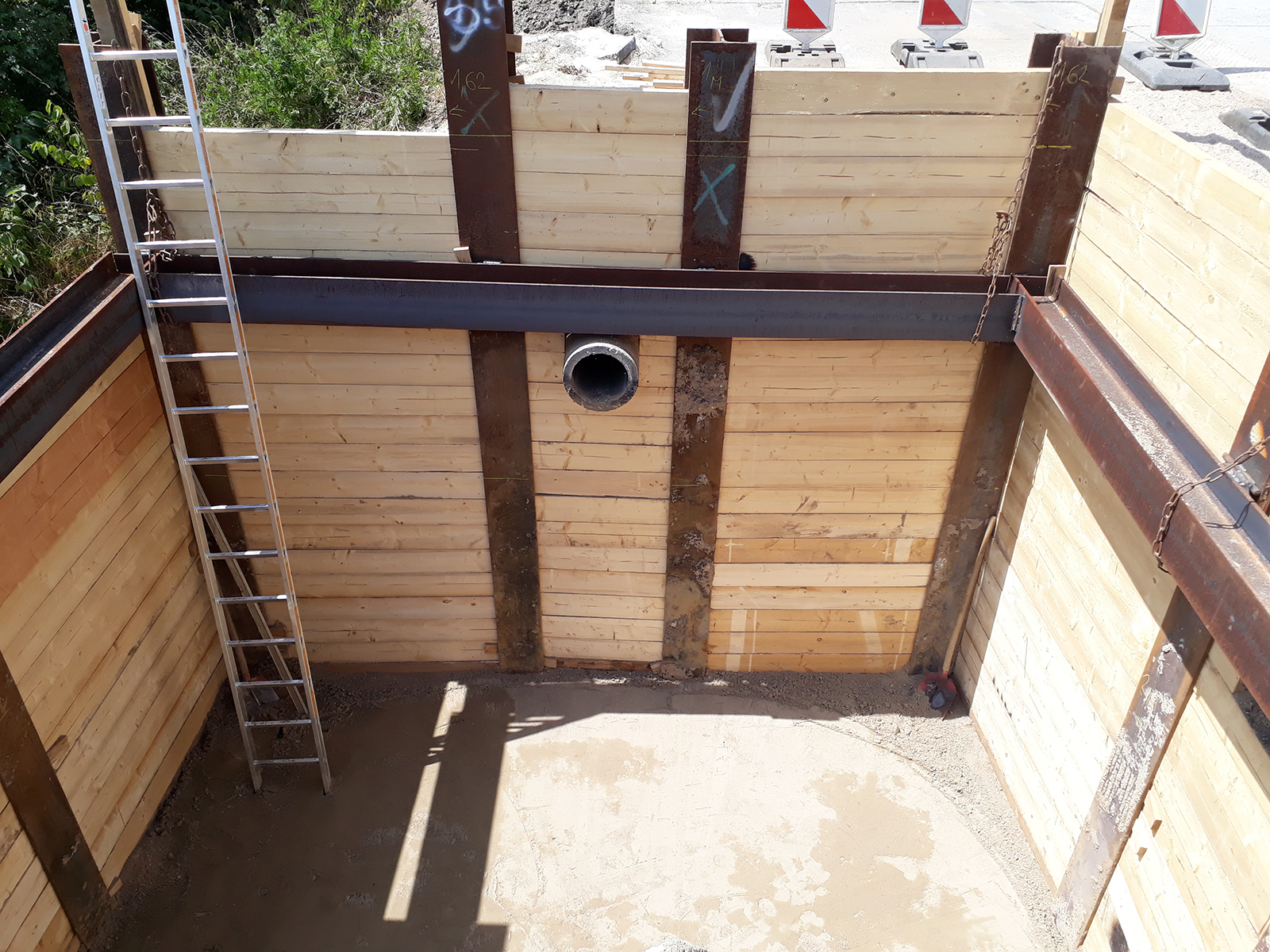 Industriebau Spezial Tiefbau 02