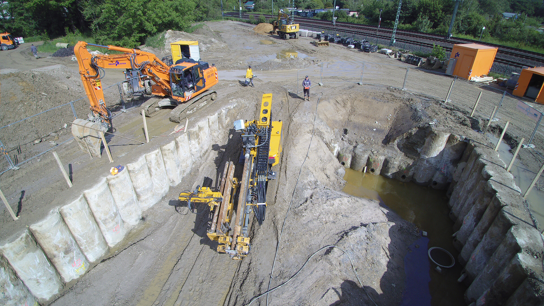 Industriebau Spezial Tiefbau 03