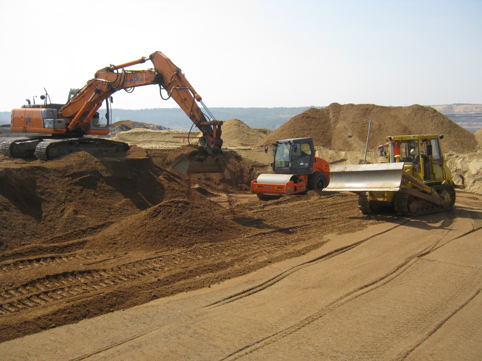 Industriebau Spezial Tiefbau 05