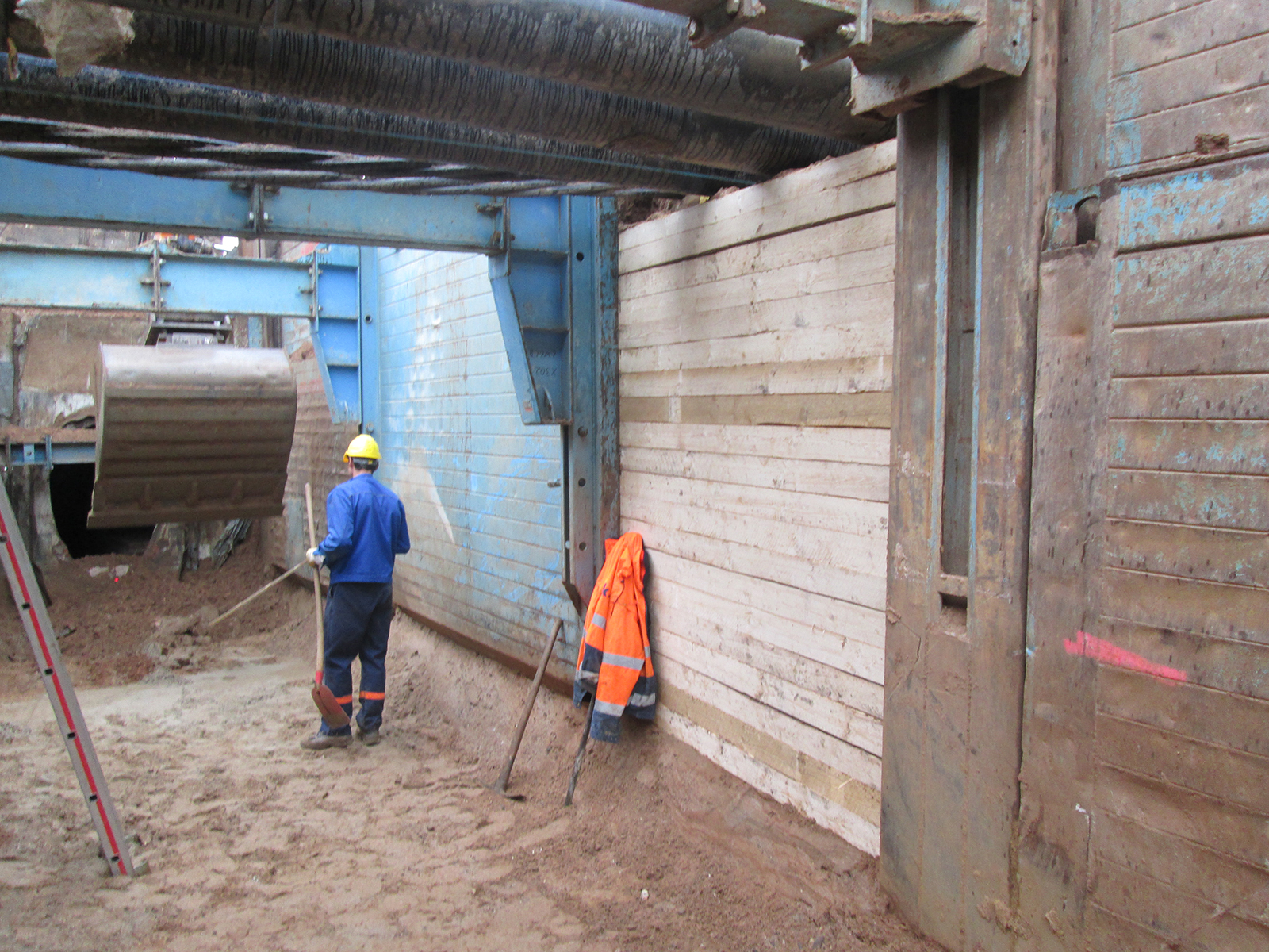 Industriebau Spezial Tiefbau 06