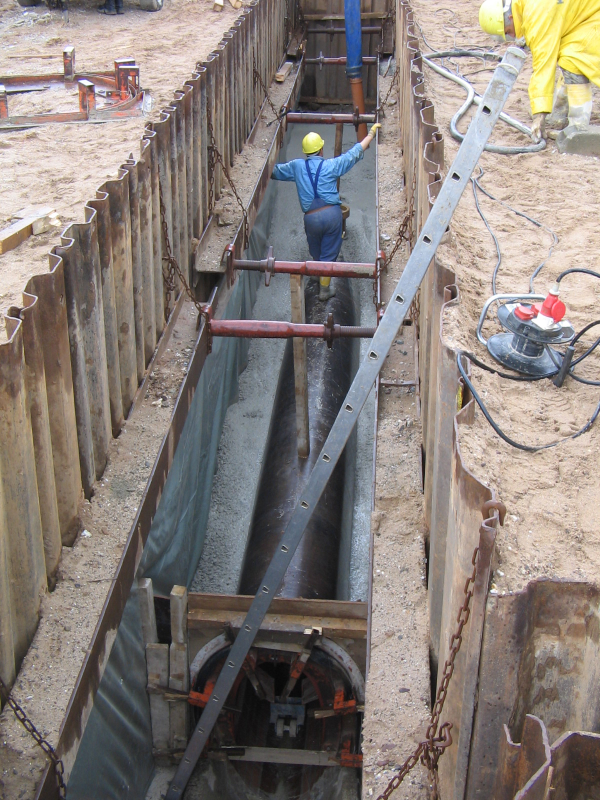 Industriebau Spezial Tiefbau 07