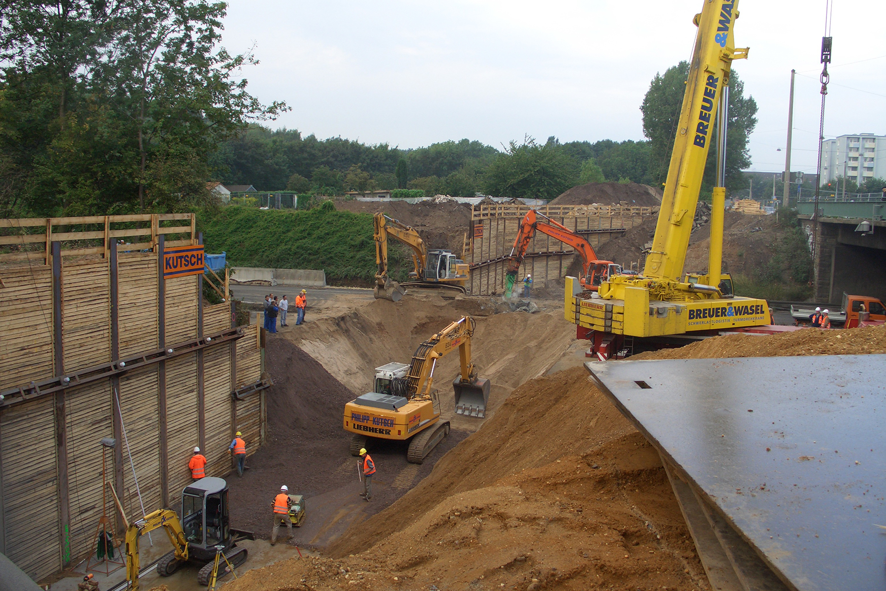 Industriebau Spezial Tiefbau 09