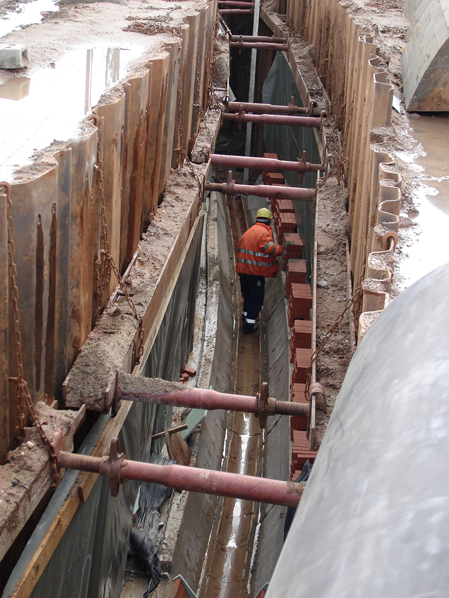 Industriebau Spezial Tiefbau 10