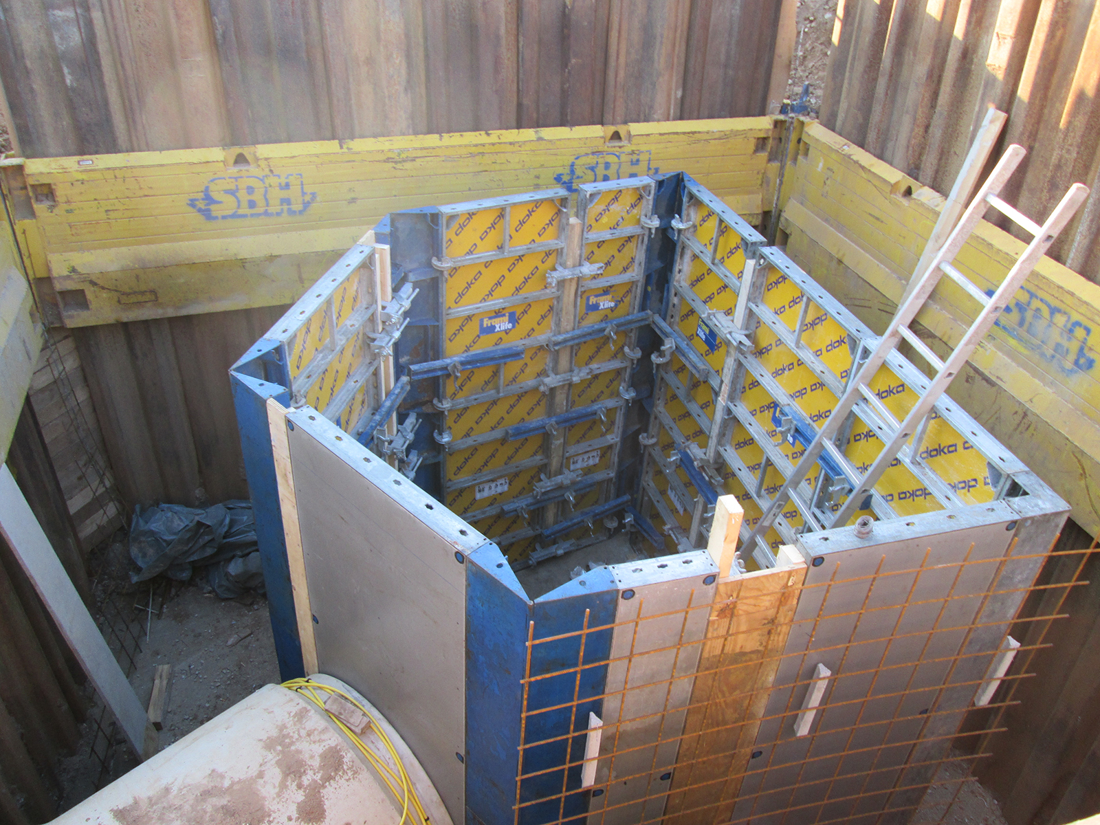 Industriebau Spezial Tiefbau 12