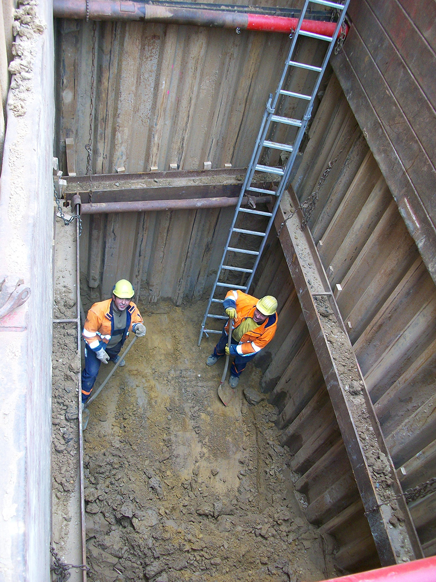 Industriebau Spezial Tiefbau 13