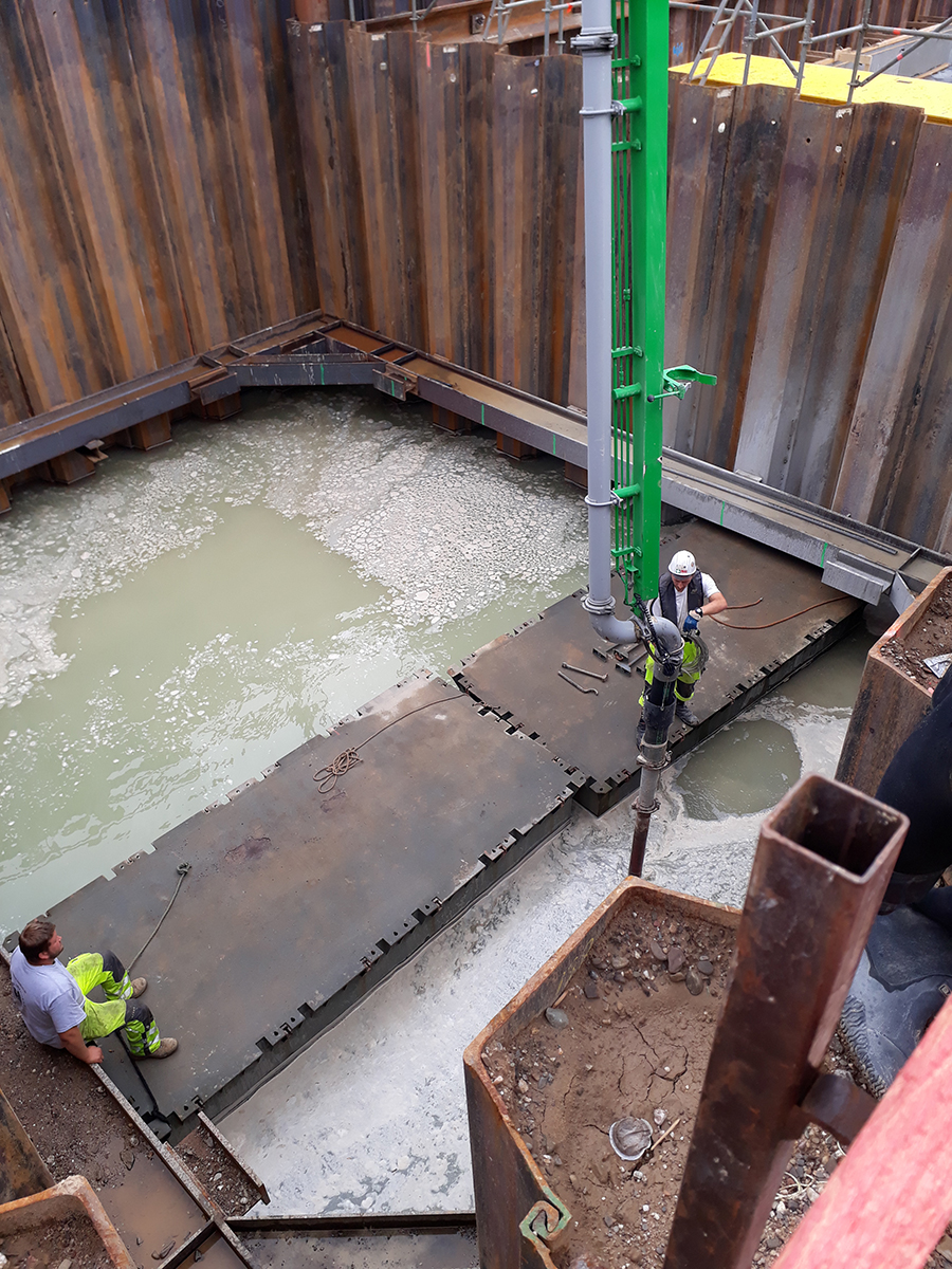 Industriebau Spezial Tiefbau 14