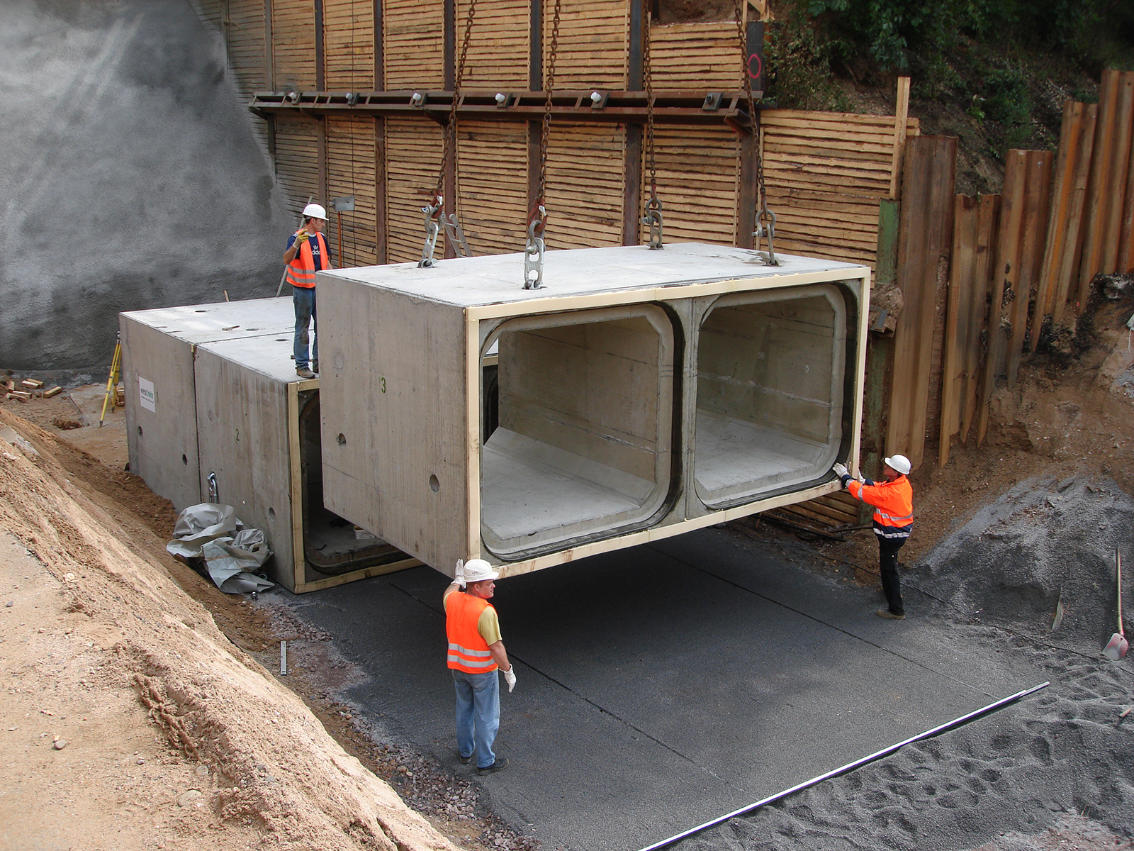 Industriebau Spezial Tiefbau 23