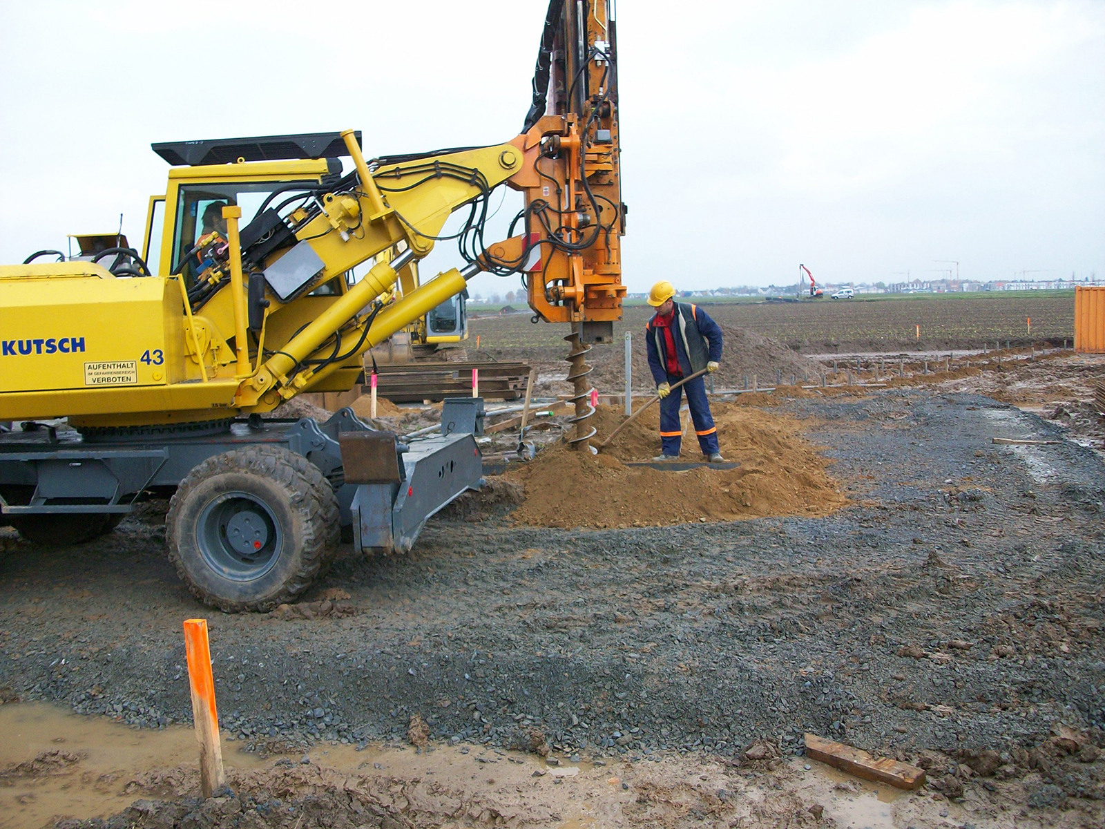 Kanalbau Baugruben Spezialtiefbau 02 NEU