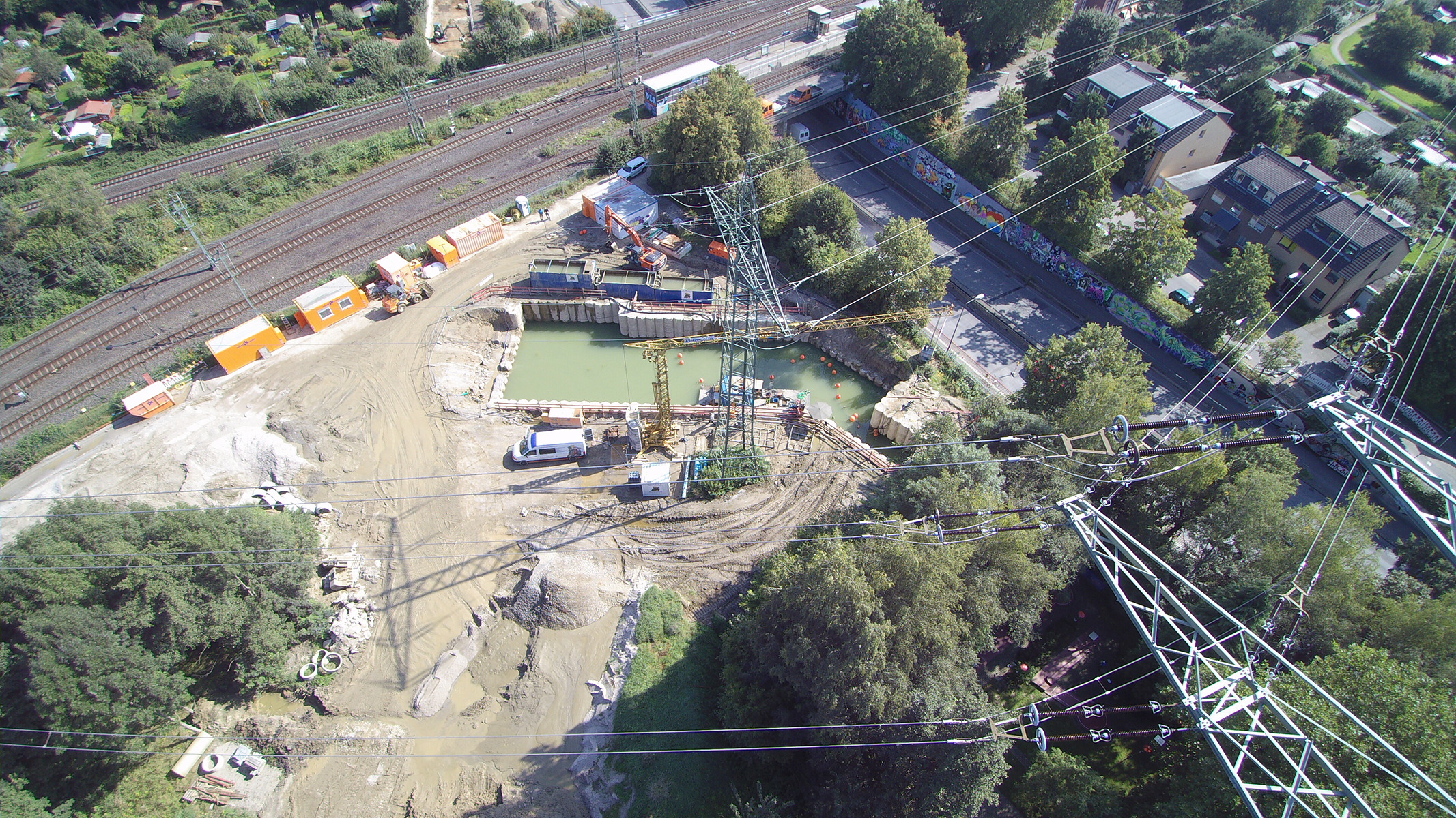 Kanalbau Baugruben Spezialtiefbau 03