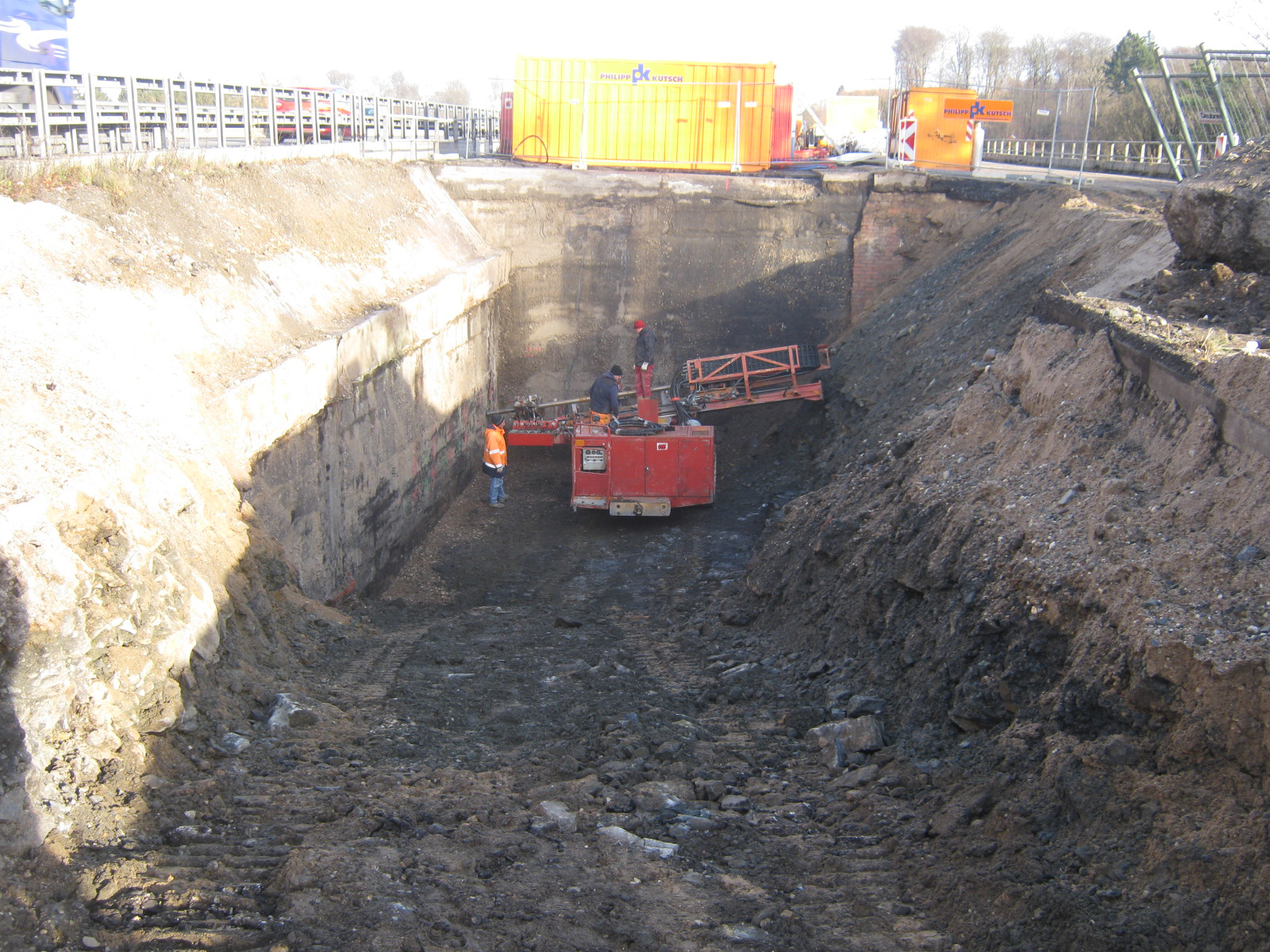 Kanalbau Baugruben Spezialtiefbau 04