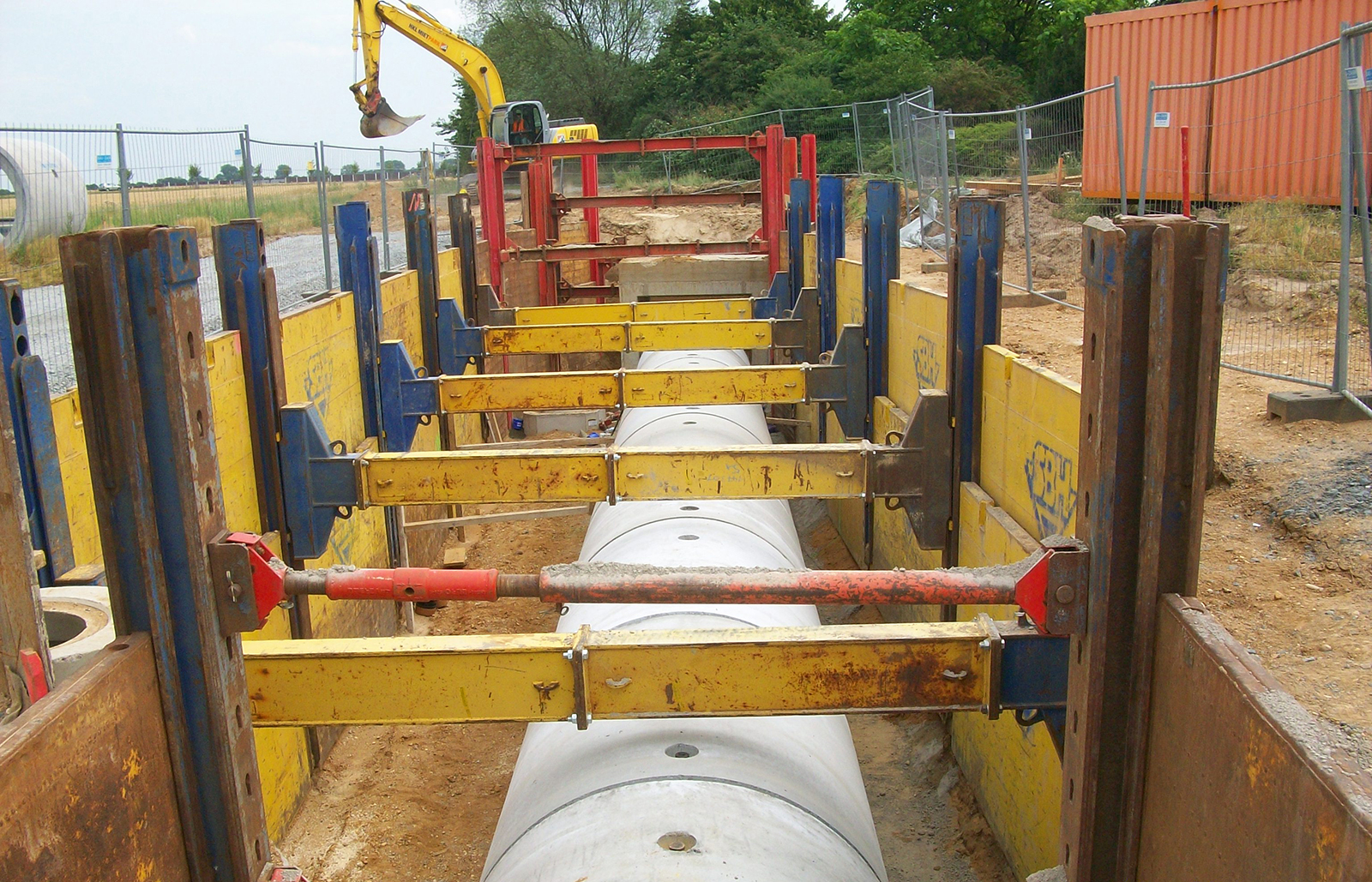 Kanalbau Baugruben Spezialtiefbau 10 NEU