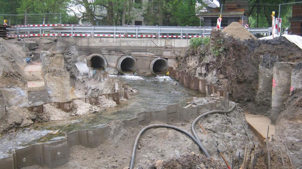 Kanalbau Baugruben Spezialtiefbau 11