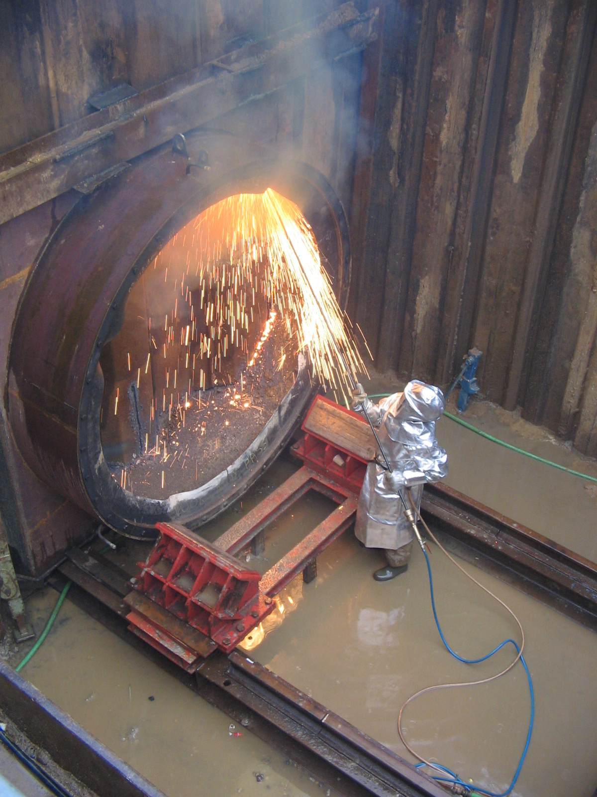 Kanalbau Baugruben Spezialtiefbau 12