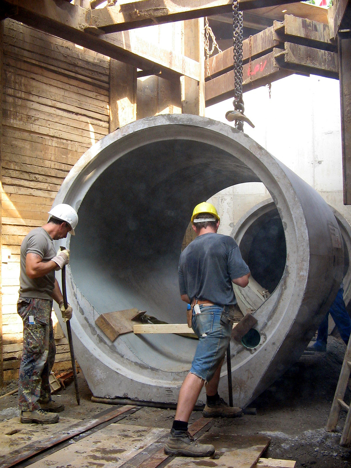 Kanalbau Bauwerke Kanäle 02