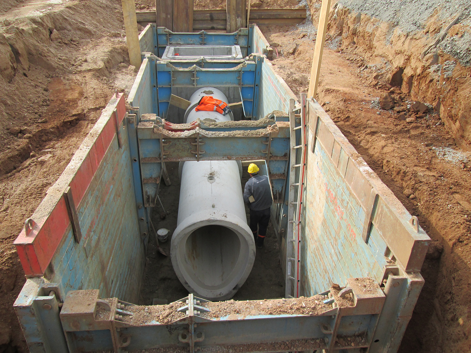 Kanalbau Bauwerke Kanäle 03