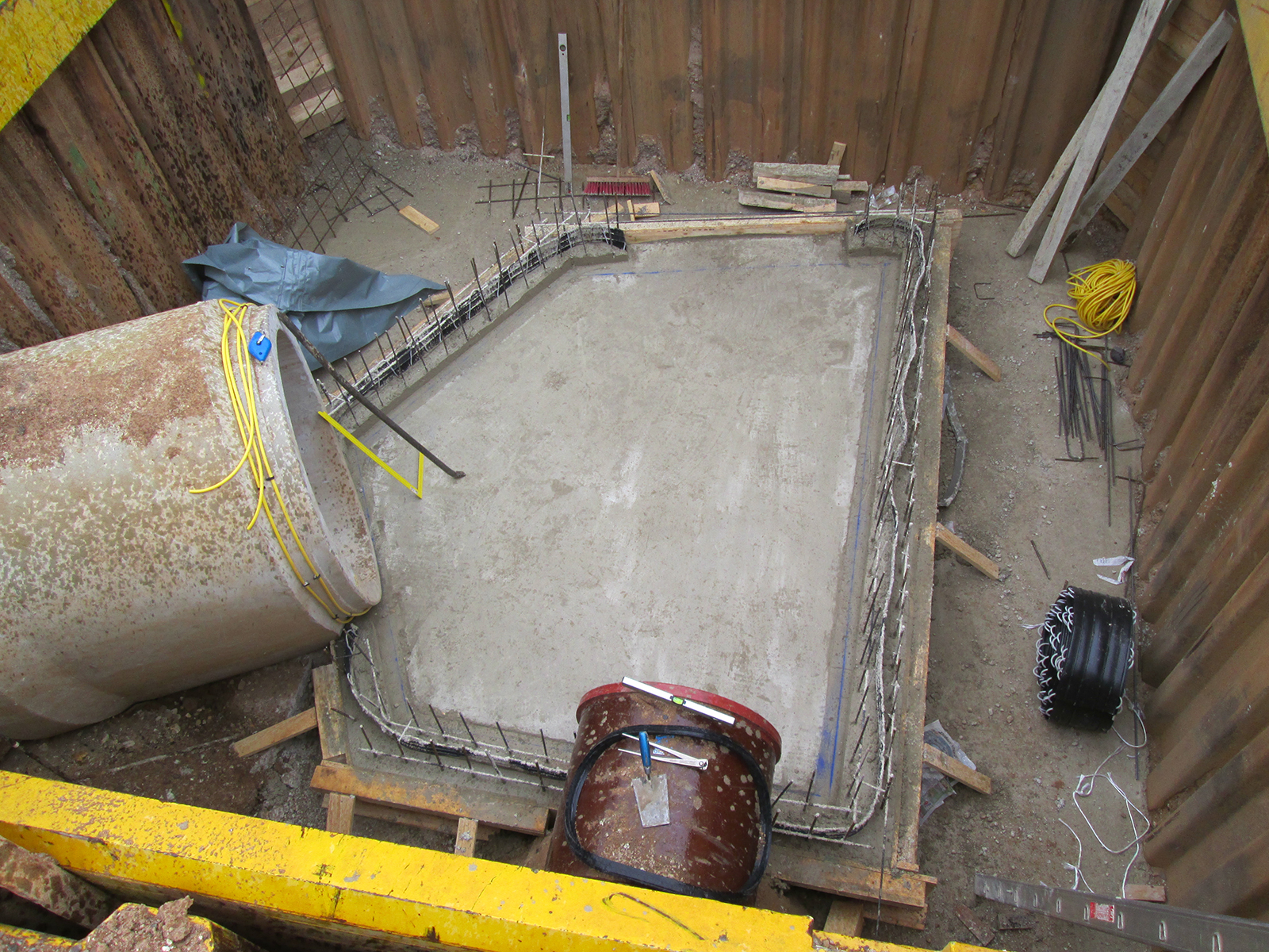 Kanalbau Bauwerke Kanäle 04