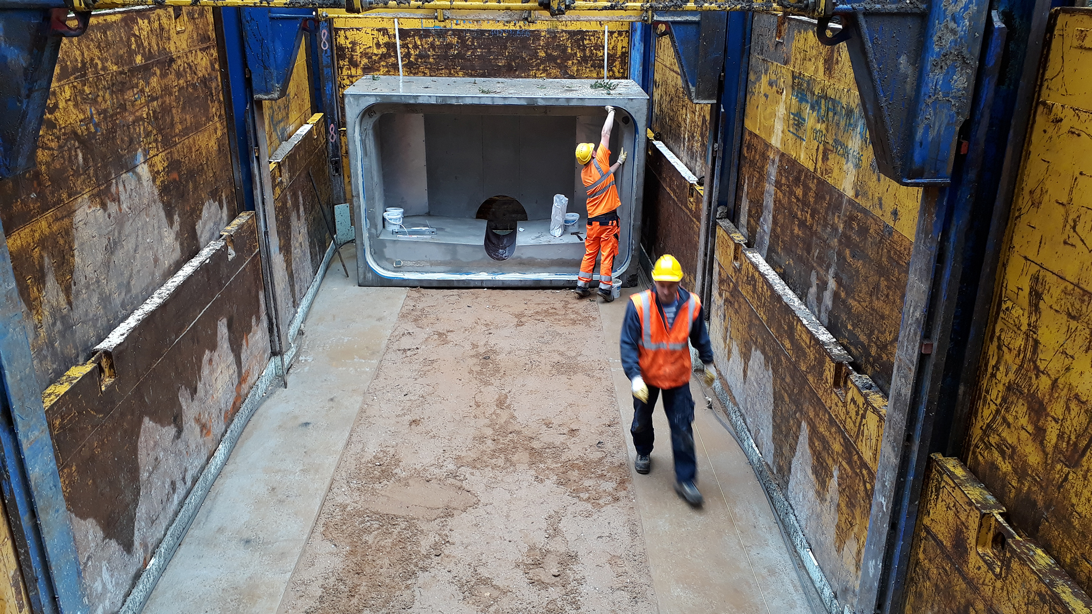 Kanalbau Bauwerke Kanäle 05