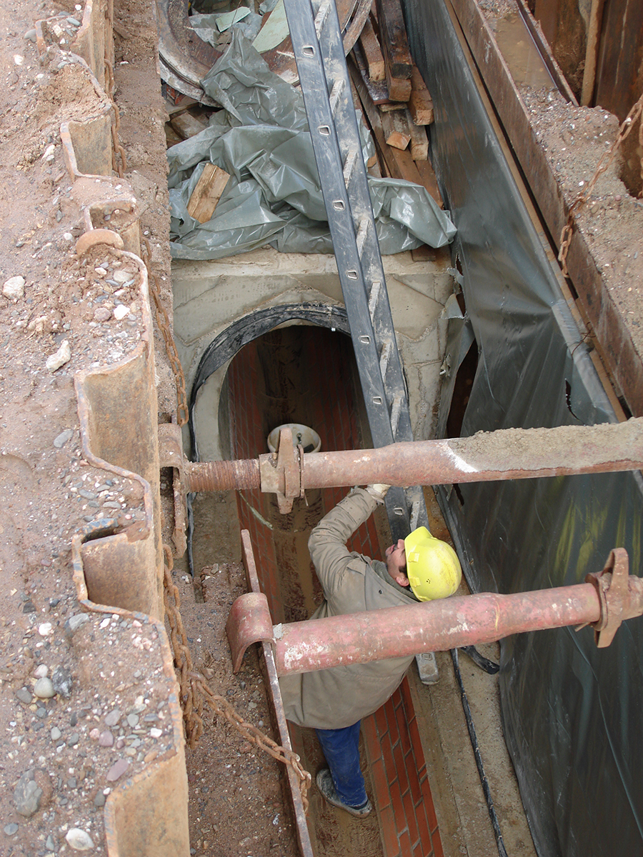 Kanalbau Bauwerke Kanäle 07