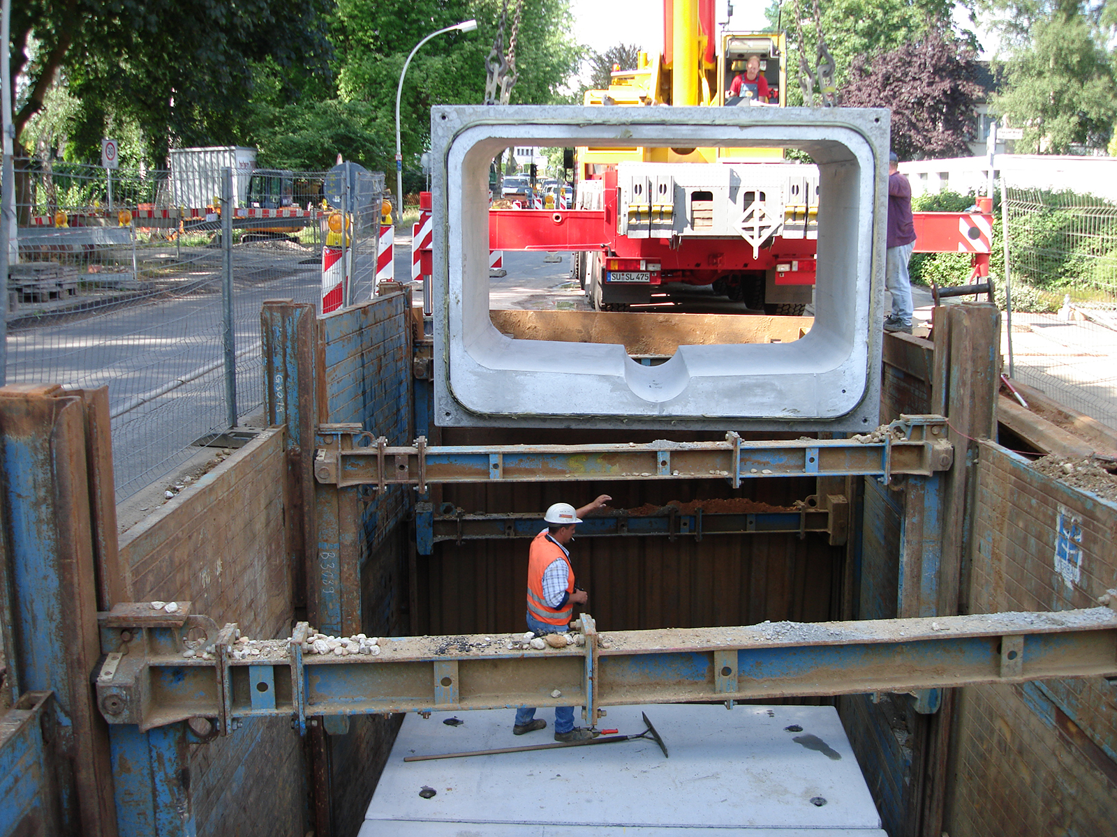 Kanalbau Bauwerke Kanäle 09