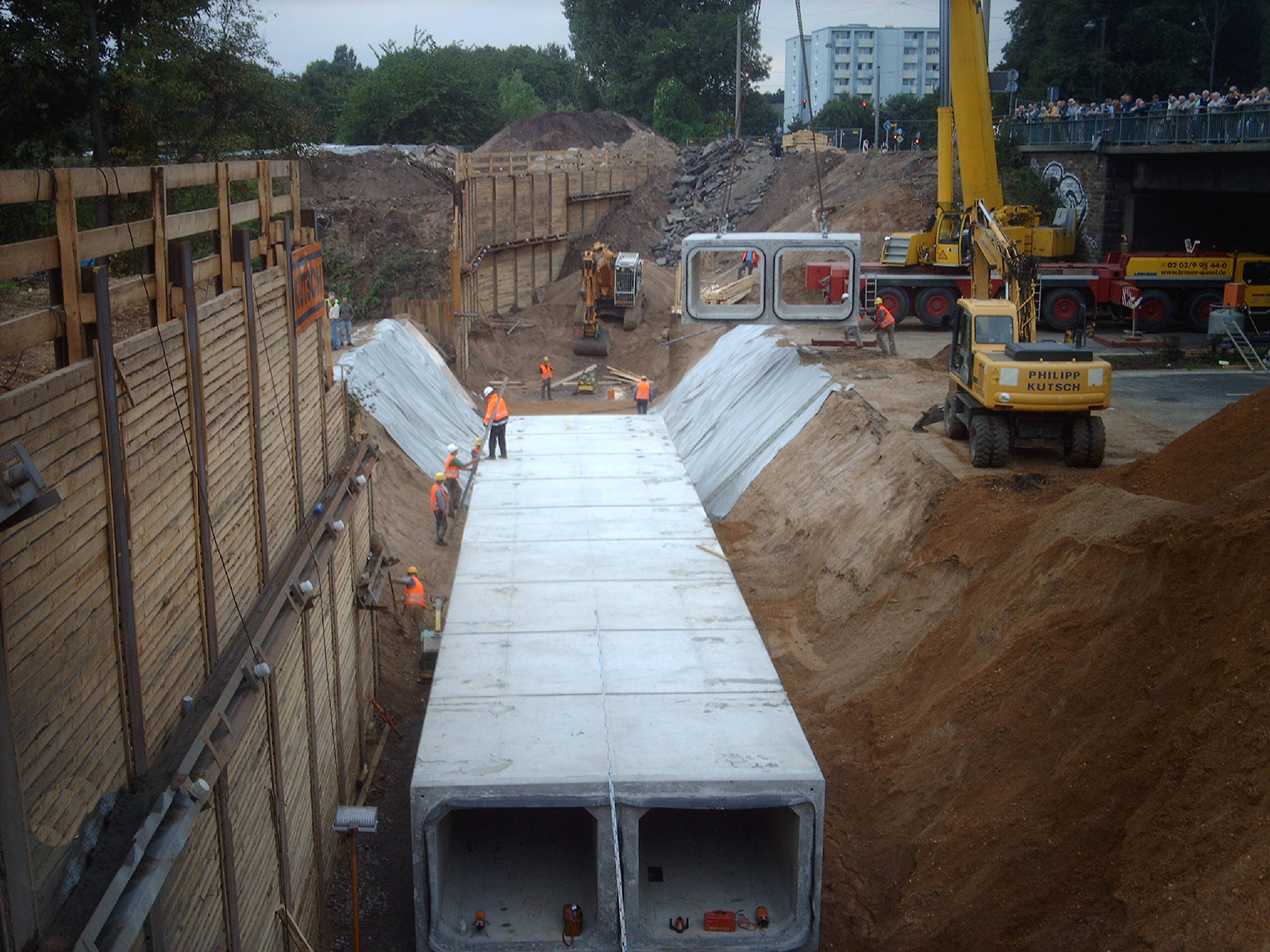 Kanalbau Bauwerke Kanäle 10 NEU