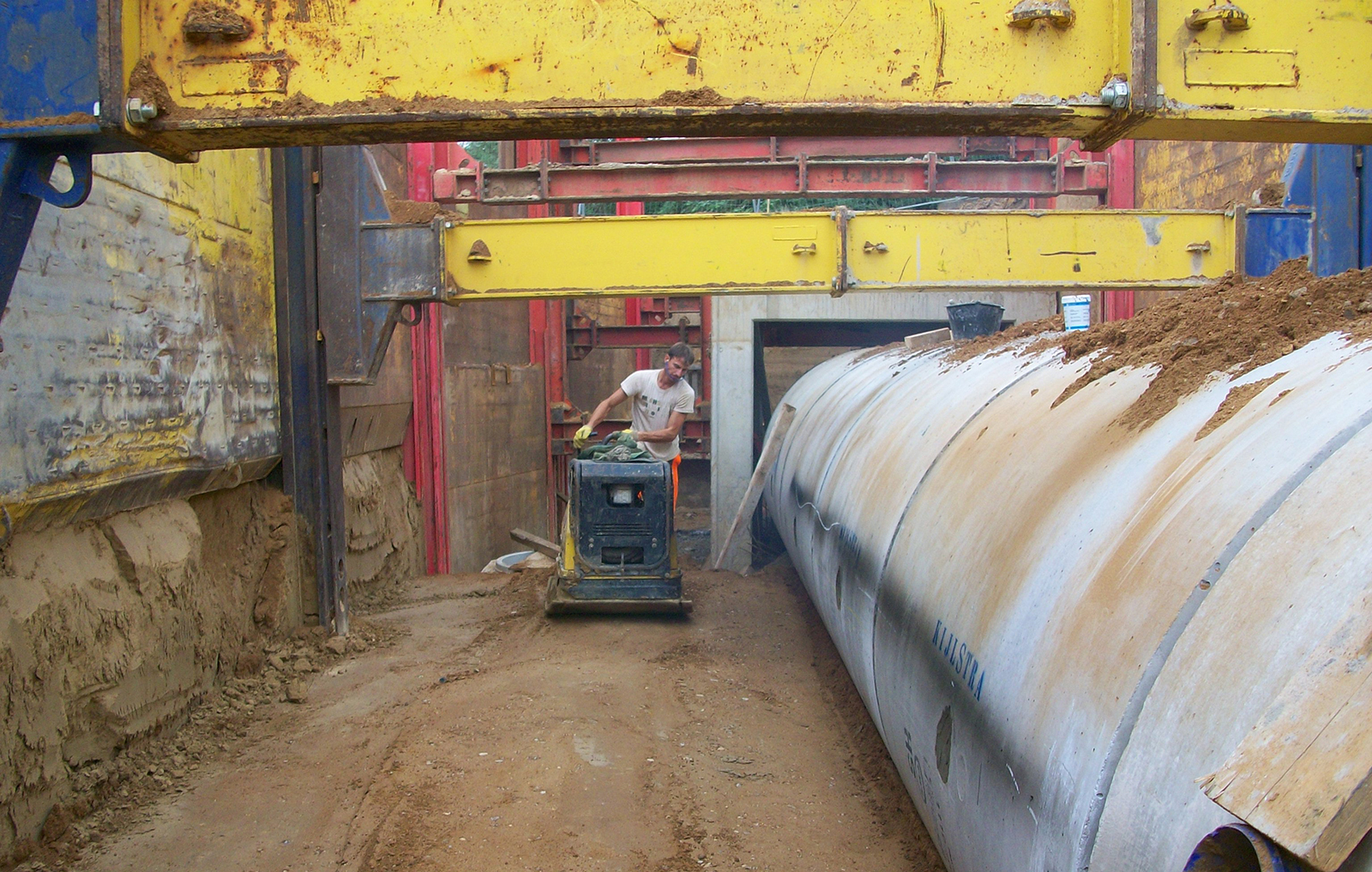 Kanalbau Bauwerke Kanäle 11 NEU