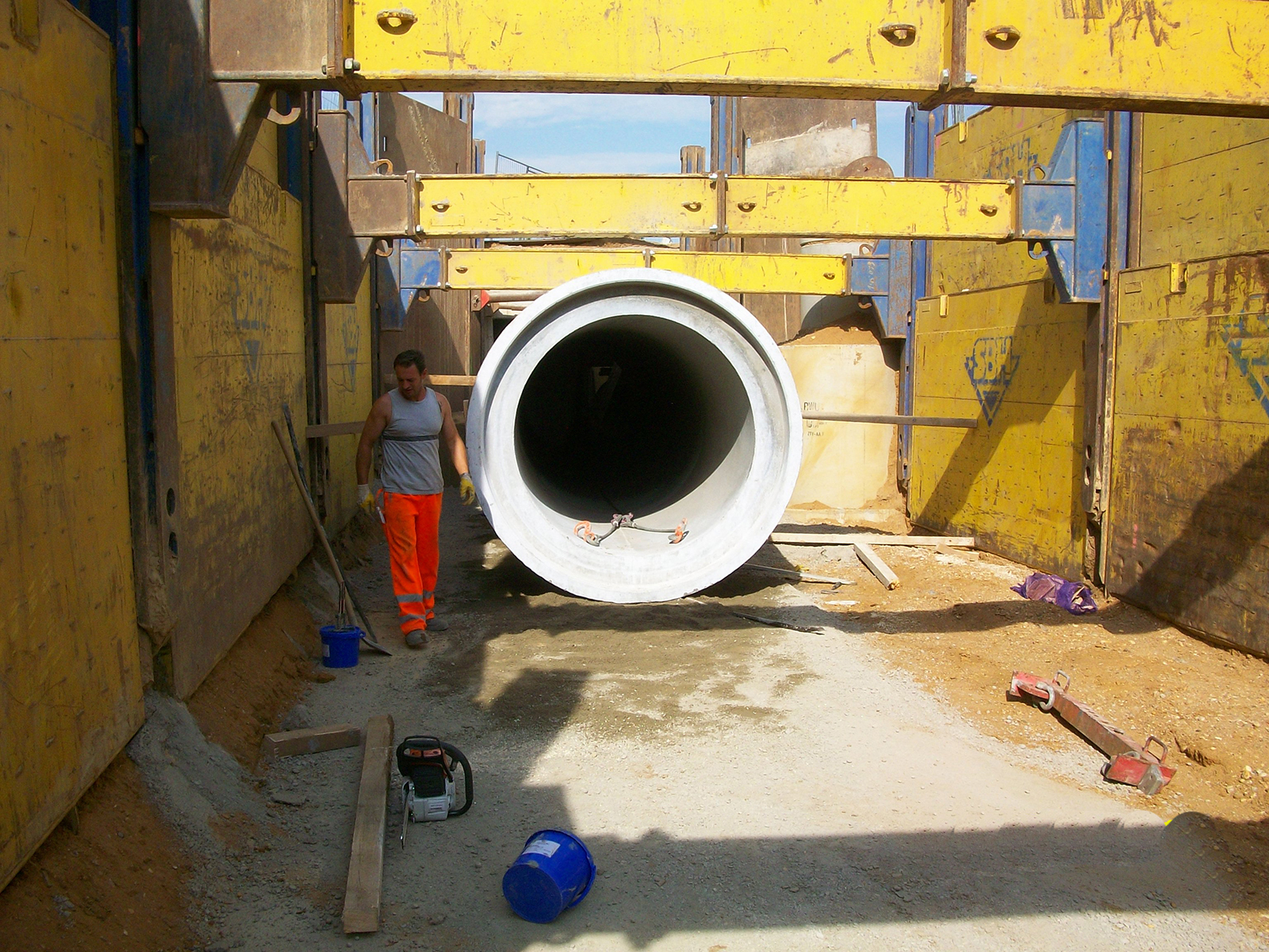 Kanalbau Bauwerke Kanäle 12 NEU