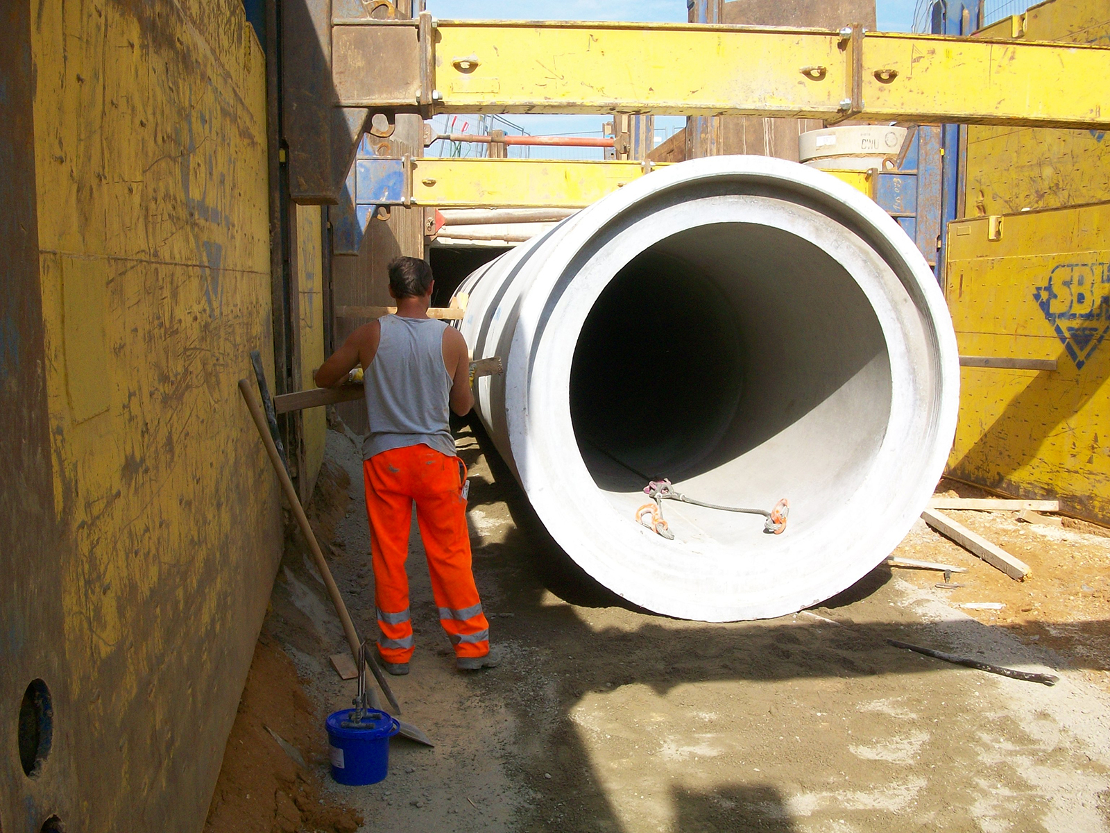 Kanalbau Bauwerke Kanäle 14 NEU