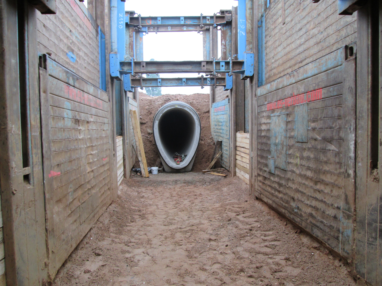 Kanalbau Bauwerke Kanäle 15